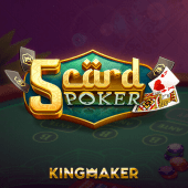Poker 5 Lá 22win33 game bài